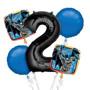 Batman Balloon Bouquet 5pc